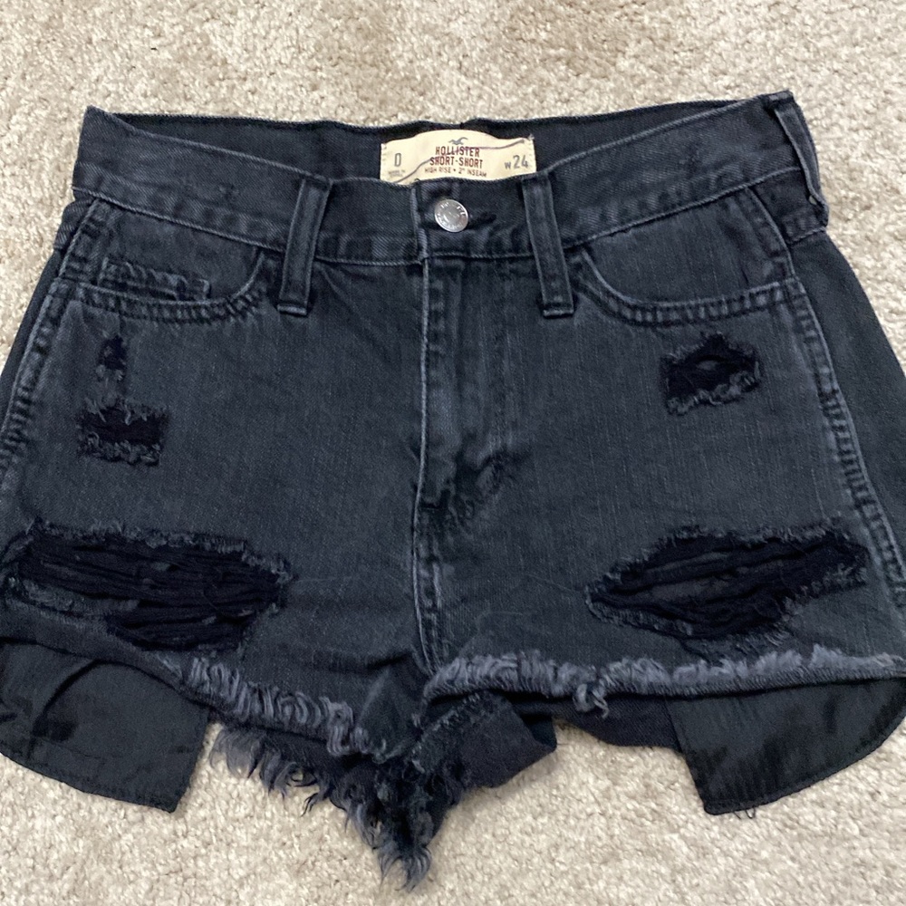 Hollister denim shorts